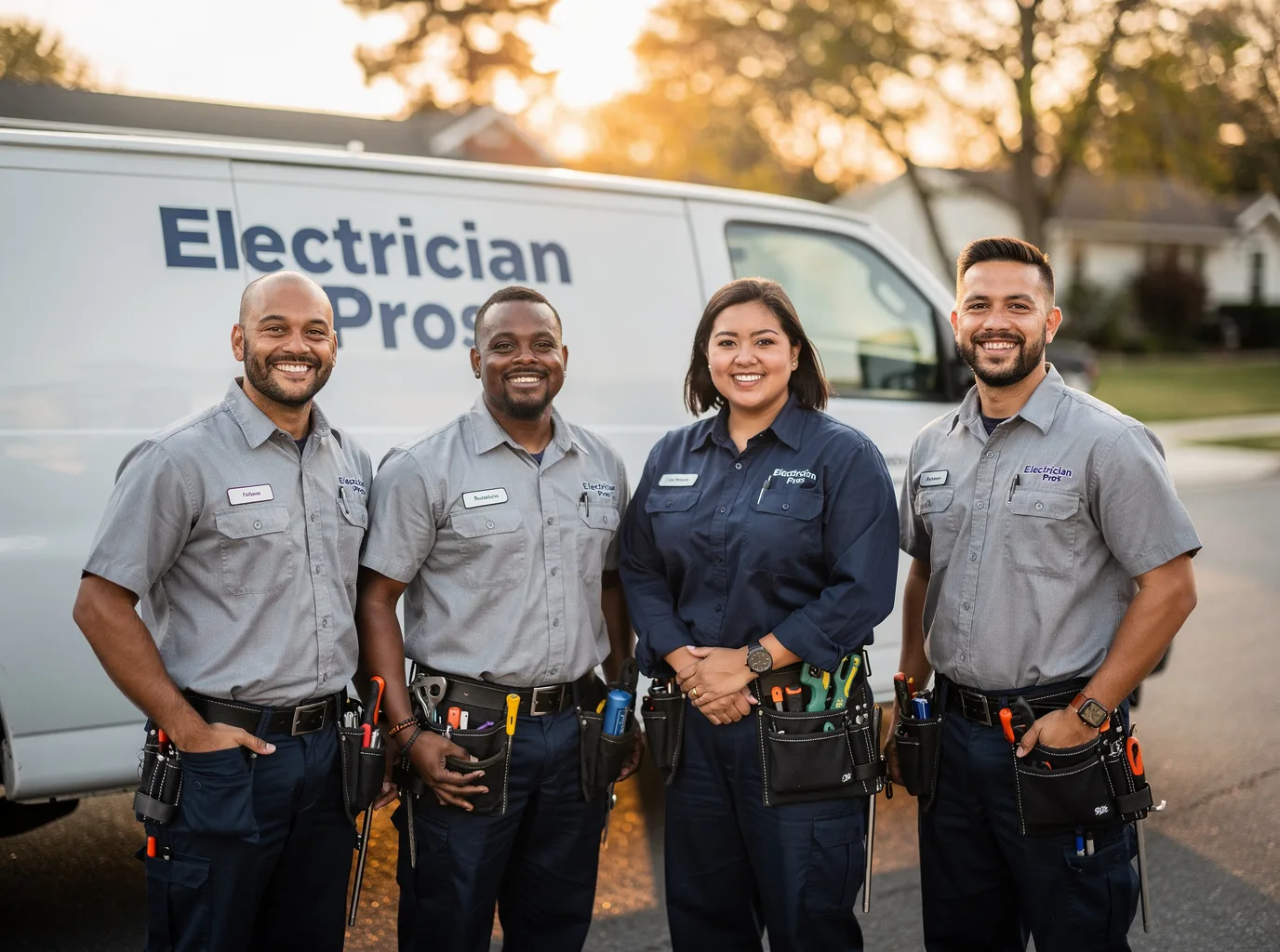 Electrician company in Cornish, ME